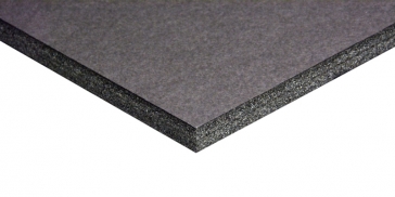 product Freestyle Foam Board Black - 32 in. x 40 in. x 1/2 in., 15 Sheet Pack